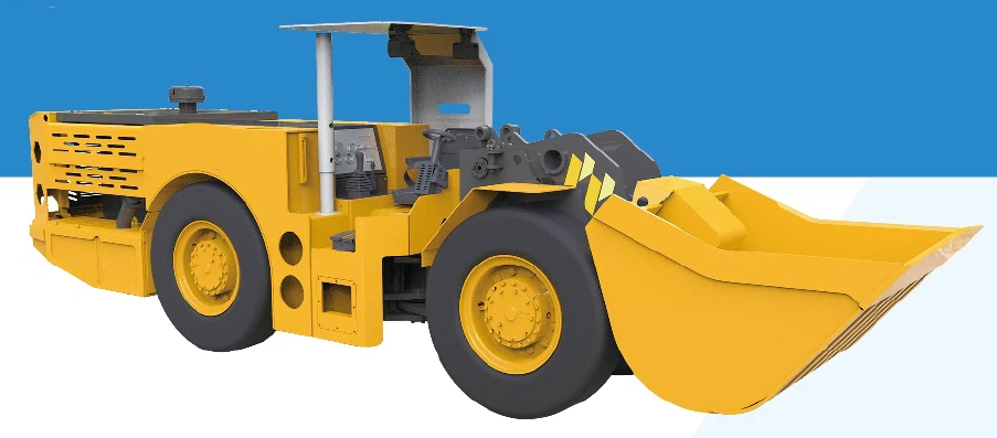 10 טון דיזל מתחת לאדמה LHD Loader